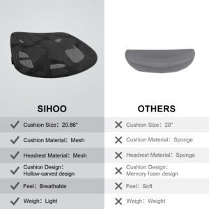 Ergonomics Office Chair Nepal Sihoo M57