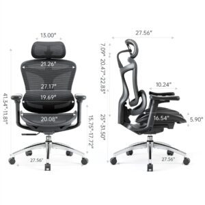 Ergonomics Office Chair Nepal
