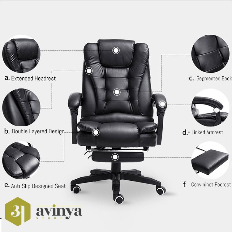 Massage Chair (7 Point) Office Chair Nepal